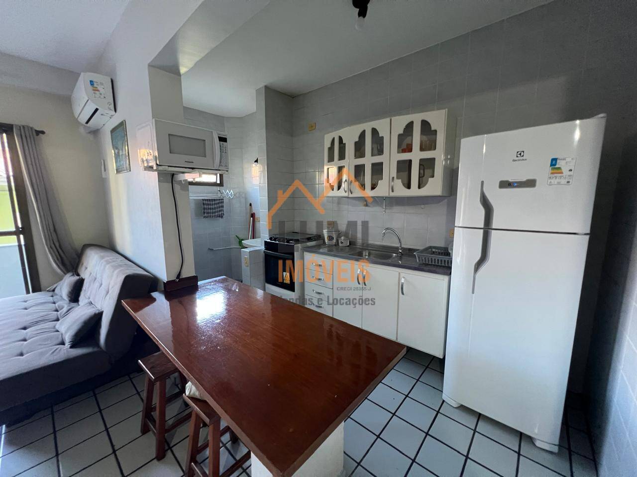 Apartamento 1 Quarto suite  -  $ 550.000  Praia Grande Ubatuba SP