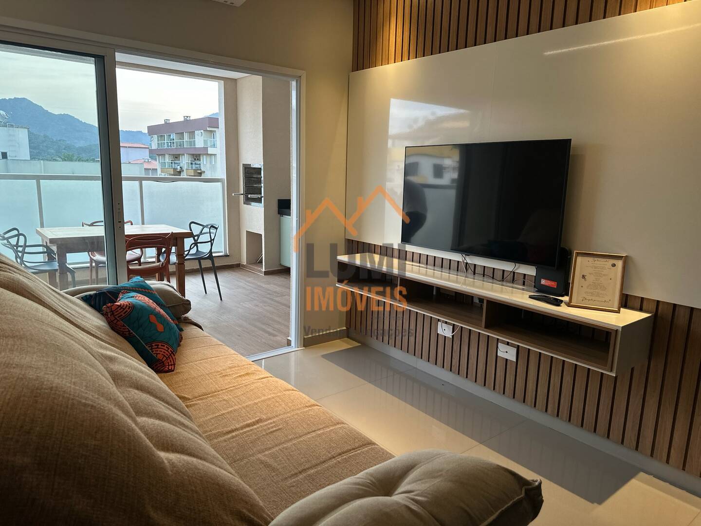 Apartamento Itagua - 2 QUARTOS Decorado   $ 850.000 Ubatuba SP
