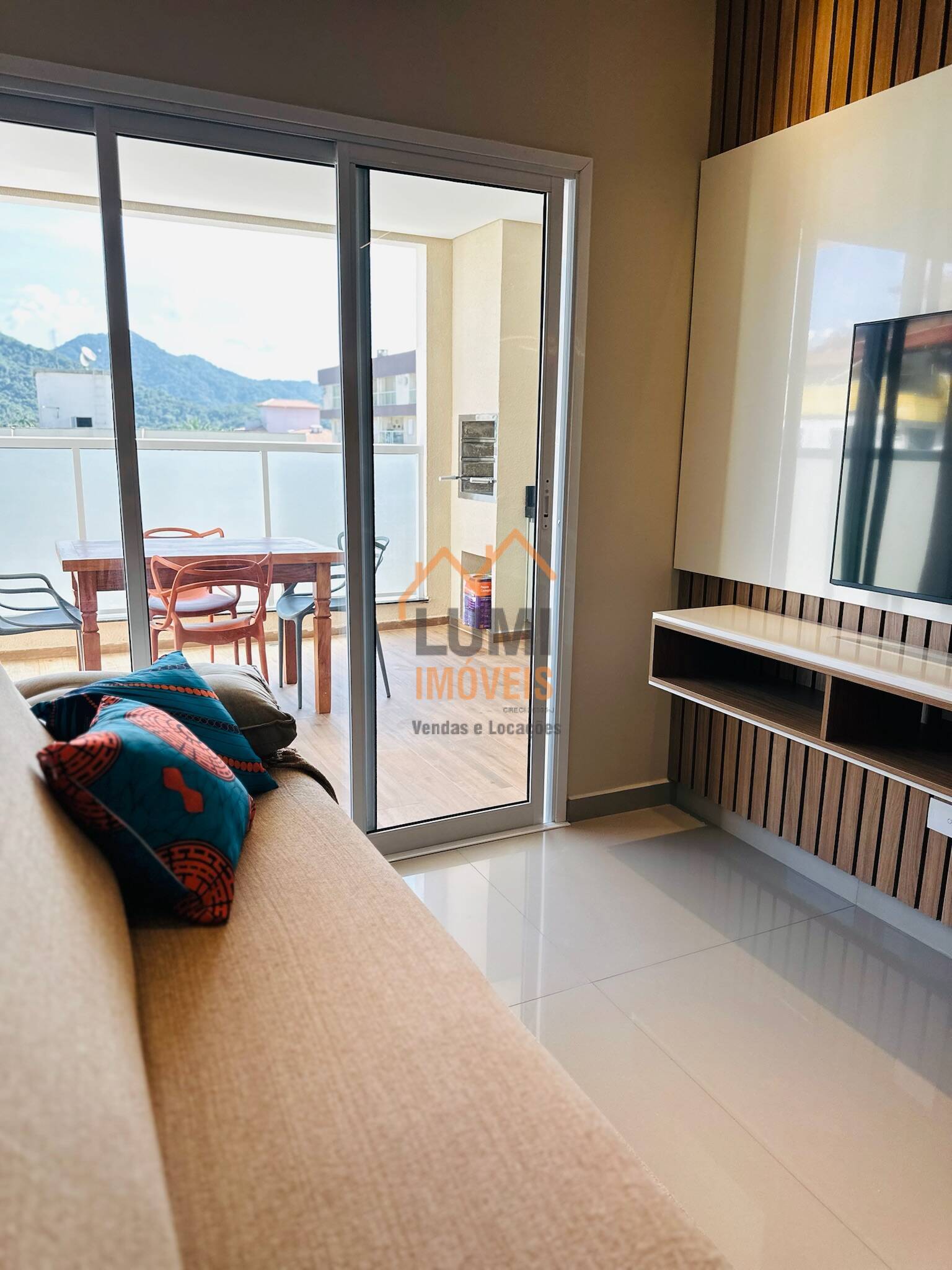 Apartamento Itagua - 2 QUARTOS Decorado   $ 850.000 Ubatuba SP