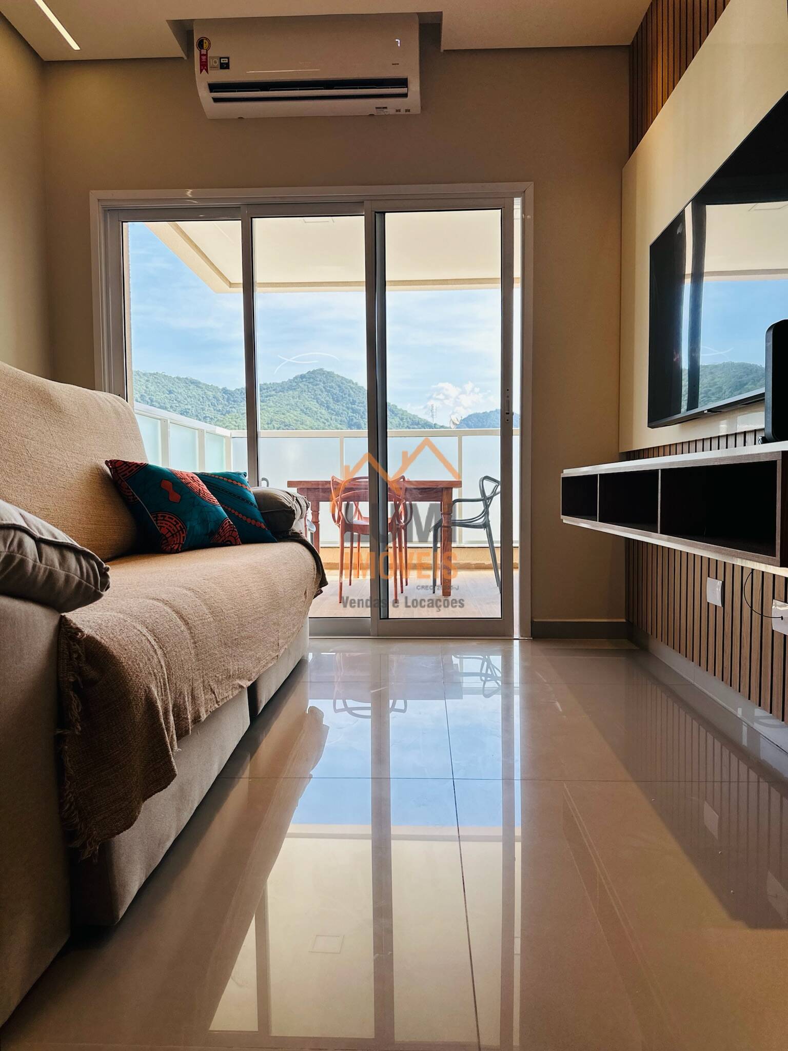 Apartamento Itagua - 2 QUARTOS Decorado   $ 850.000 Ubatuba SP