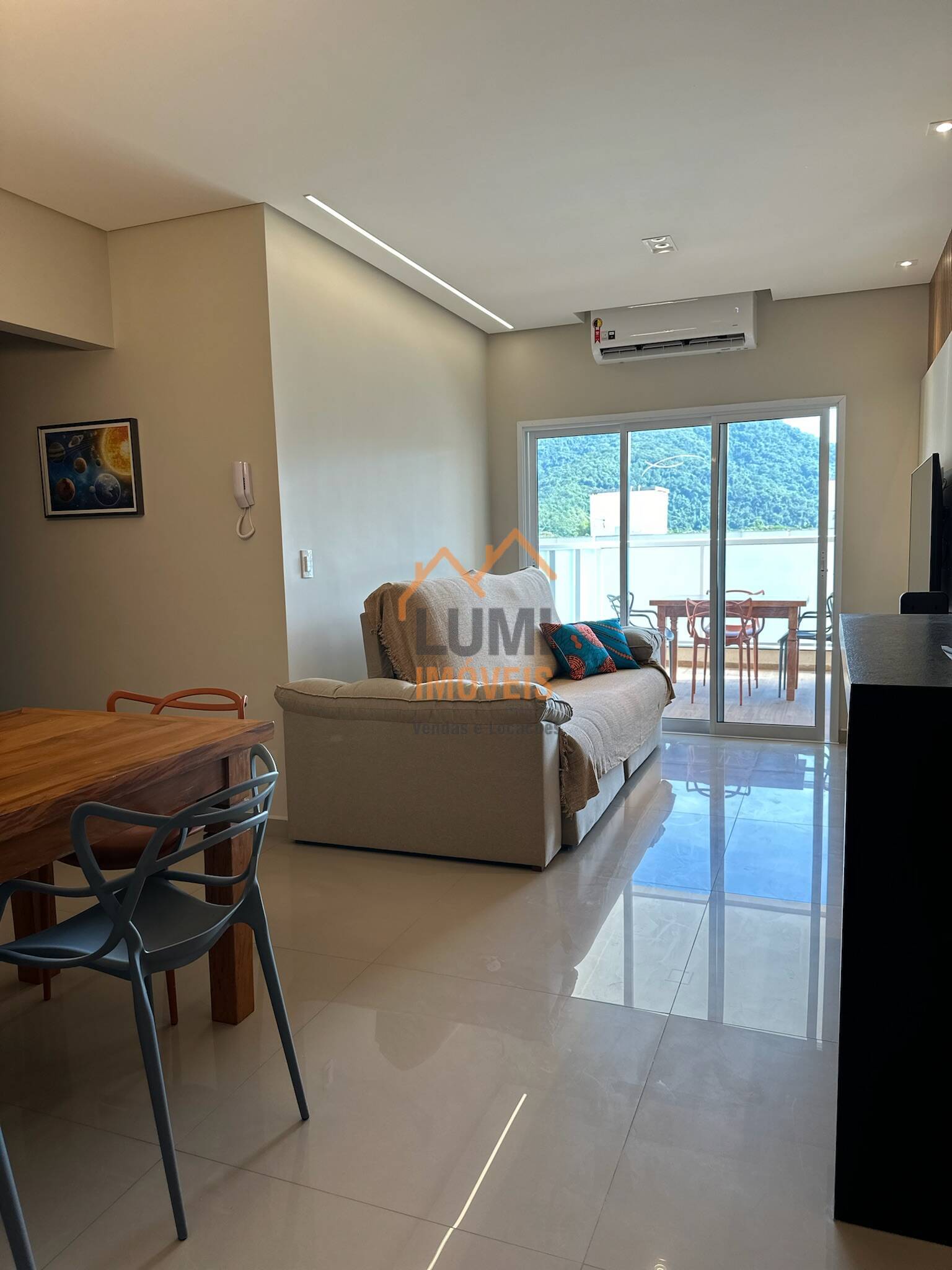 Apartamento Itagua - 2 QUARTOS Decorado   $ 850.000 Ubatuba SP
