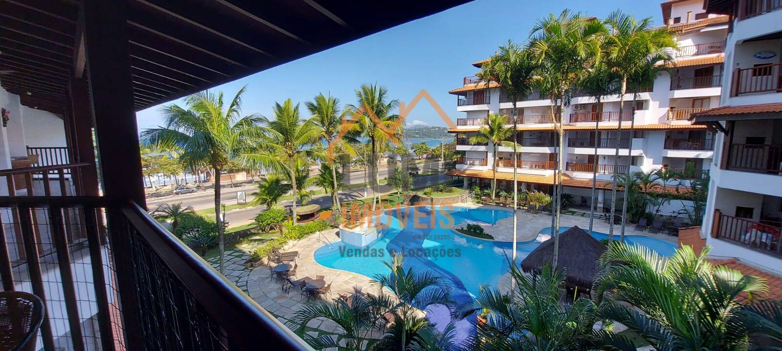 Praia Grande frente mar 2 QUARTOS, Lazer completo R$ 1.800.000 Ubatuba SP