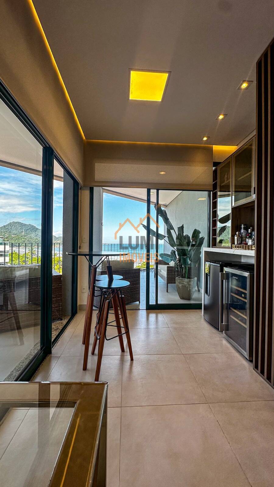 Cobertura Reserva DNA - frente mar $ 4.990.000 Praia grande Ubatuba SP