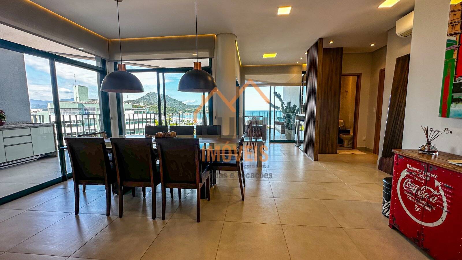 Cobertura Reserva DNA - frente mar $ 4.990.000 Praia grande Ubatuba SP