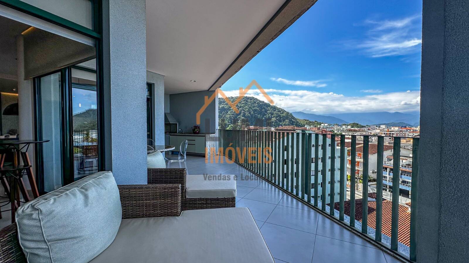 Cobertura Reserva DNA - frente mar $ 4.990.000 Praia grande Ubatuba SP