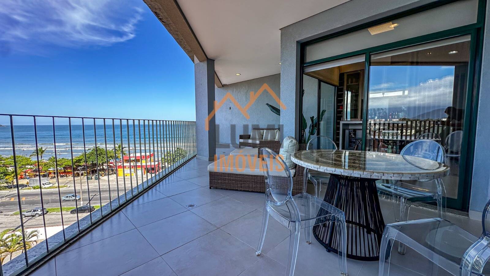 Cobertura Reserva DNA - frente mar $ 4.990.000 Praia grande Ubatuba SP