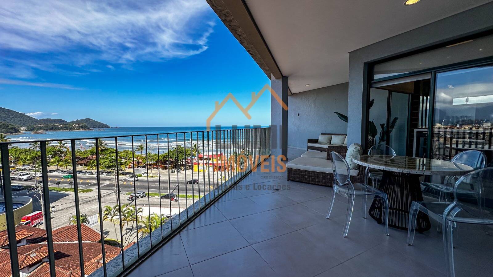 Cobertura Reserva DNA - frente mar $ 4.990.000 Praia grande Ubatuba SP