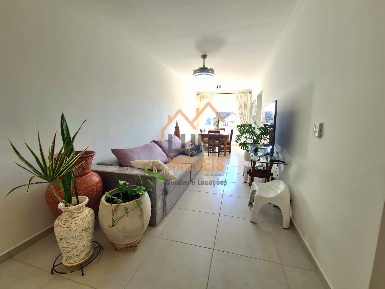 Itaguá  Apartamento 03 QUARTOS R$ 1100.000  à 150 metros da Orla da Praia.